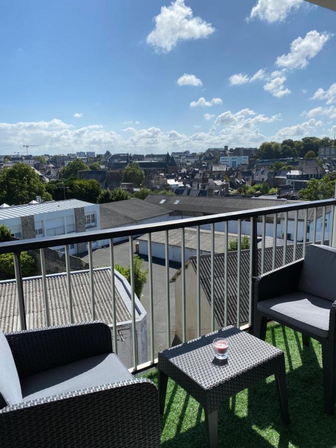 Appartement Quartier Calme. Proche Port Et Plages. Saint-Brieuc Exterior photo